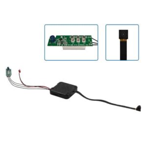 מצלמת זעירה שידור ישיר עם ראיית לילה