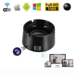 מצלמה נסתרת WIFI במאפרה