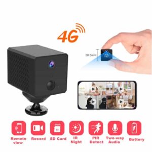 מצלמה נסתרת 4G אלחוטית