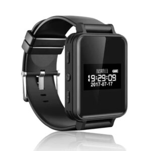 שעון שחור מקליט קול