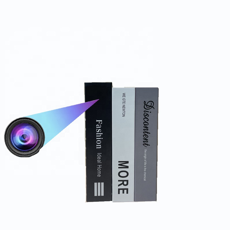 מצלמה בתוך ספר WIFI מצלמה נסתרת בספר