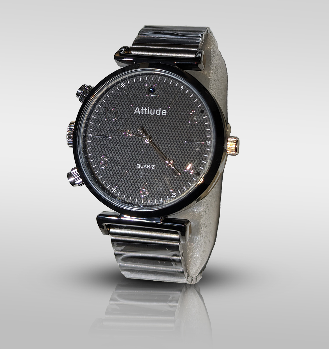 שעון יד אנלוגי עם מצלמה נסתרת שעון יד אנלוגי עם מצלמה נסתרת