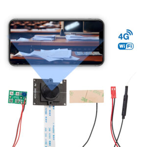 מצלמה טקסט זעירה בשידור ישיר WIFI/4G